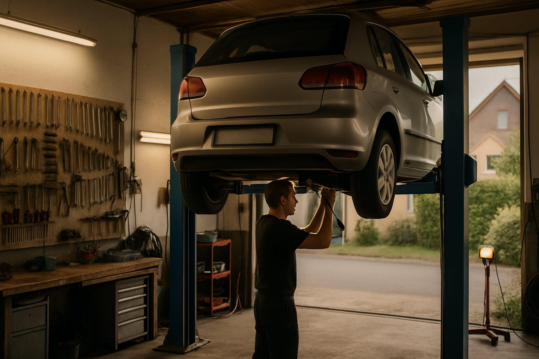 Werkstatt Autoservice Haidland in Reinbek