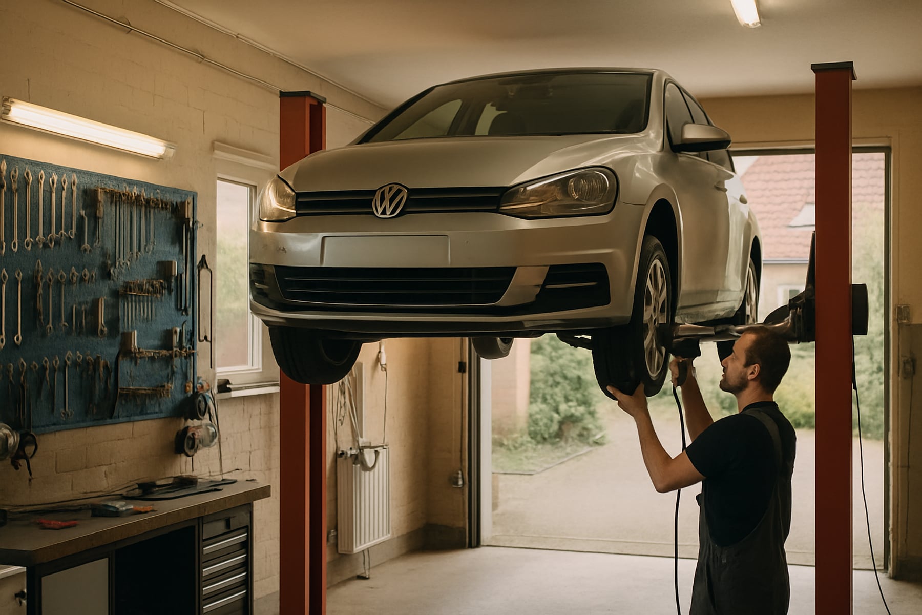 Werkstattdetail Autoservice Haidland